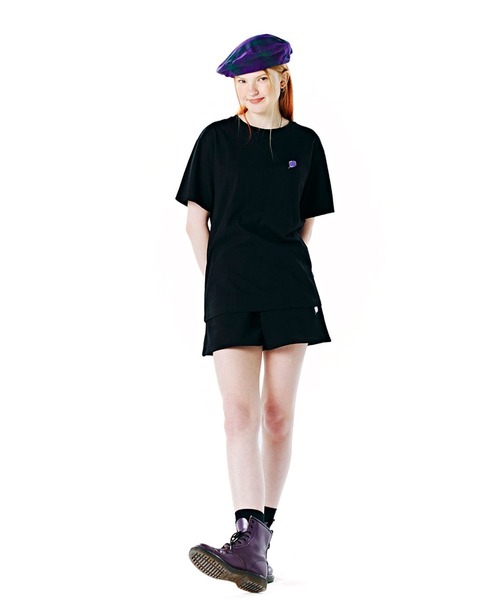 CLOTTY（クロッティ）の「CLOTTY／SAMLL CC T　2276414（Tシャツ/カットソー・レディース・ホワイト/ブラック/パープル/グリーン・FREE）」の9枚目の写真