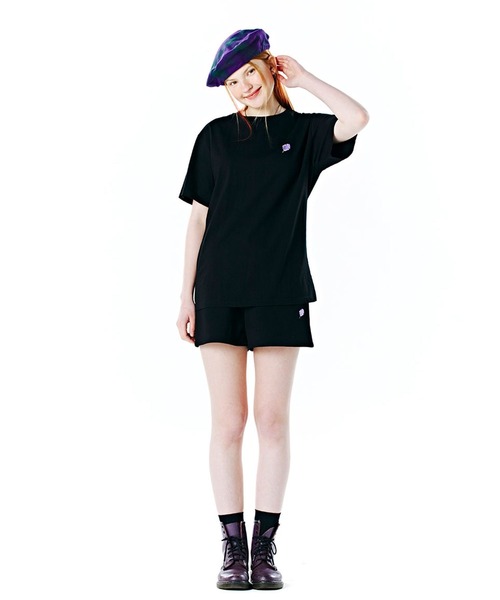 CLOTTY（クロッティ）の「CLOTTY／SAMLL CC T　2276414（Tシャツ/カットソー・レディース・ホワイト/ブラック/パープル/グリーン・FREE）」の10枚目の写真