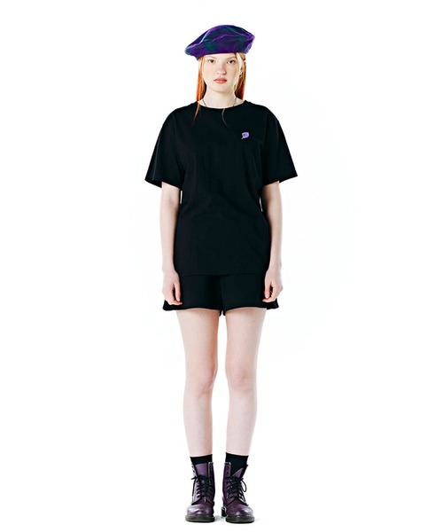 CLOTTY（クロッティ）の「CLOTTY／SAMLL CC T　2276414（Tシャツ/カットソー・レディース・ホワイト/ブラック/パープル/グリーン・FREE）」の11枚目の写真