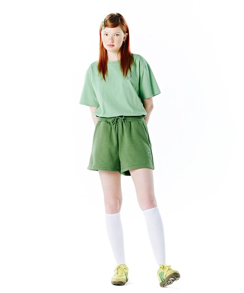 CLOTTY（クロッティ）の「CLOTTY／SAMLL CC T　2276414（Tシャツ/カットソー・レディース・ホワイト/ブラック/パープル/グリーン・FREE）」の13枚目の写真