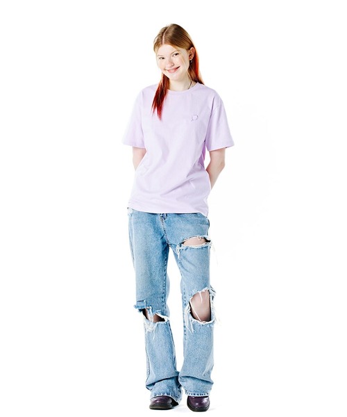 CLOTTY（クロッティ）の「CLOTTY／SAMLL CC T　2276414（Tシャツ/カットソー・レディース・ホワイト/ブラック/パープル/グリーン・FREE）」の18枚目の写真