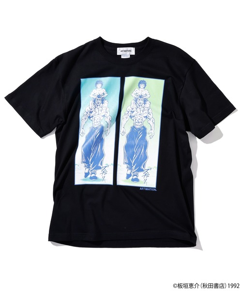 新品 刃牙×ARTIMATION 連載30周年記念 地上最強刃牙展 Tシャツ 連載30周年記念 地上最強刃牙展ッ! in富山 | 富山市民プラザ
