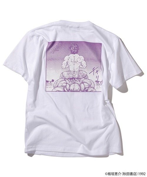 刃牙展 artimation 限定 三人称 コラボtシャツ（ARTIMATION