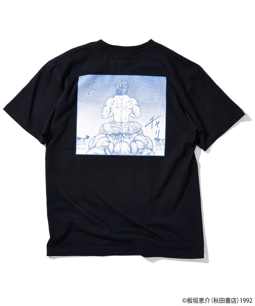ARTIMATION（アーティメーション）の「【刃牙×ARTIMATION】肩車S/S TEE 