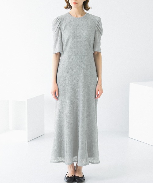 kaene（カエン）の「kaene シュリンクレースドレス（ワンピース