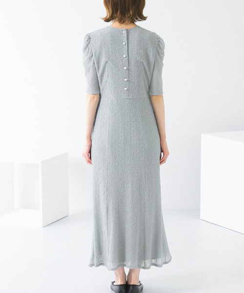 kaene（カエン）の「kaene シュリンクレースドレス（ワンピース