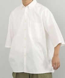 BEAMS HEART | BEAMS HEART / コットン ビッグ ショートスリーブ シャツ(シャツ/ブラウス)