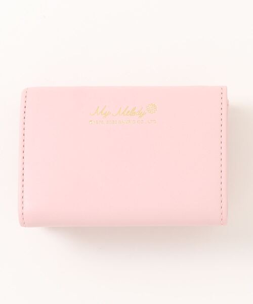 sanrio（サンリオ）の「[サンリオ] 三つ折り財布 マイメロディ（財布・レディース・ピンク・ONE SIZE）」の2枚目の写真