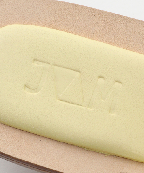 JVAM（ジェーヴィエーエム）の「【JVAM / ジェイ ヴィー エー エム】トングサンダル（サンダル・レディース・ブラック/イエロー・38/36/37）」の11枚目の写真