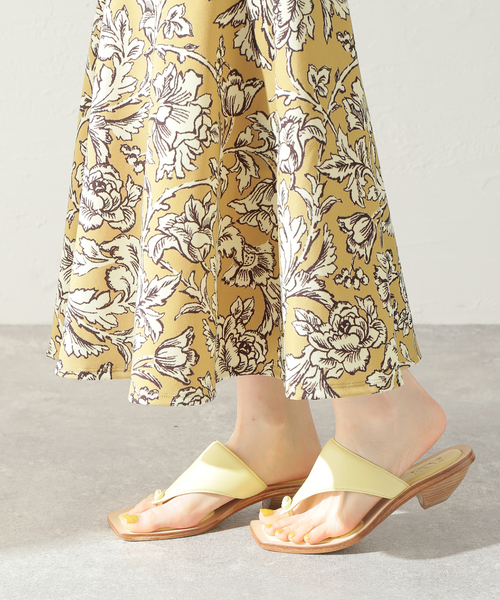 JVAM（ジェーヴィエーエム）の「【JVAM / ジェイ ヴィー エー エム】トングサンダル（サンダル・レディース・ブラック/イエロー・38/36/37）」の14枚目の写真