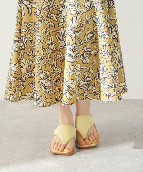 JVAM（ジェーヴィエーエム）の「【JVAM / ジェイ ヴィー エー エム】トングサンダル（サンダル・レディース・ブラック/イエロー・38/36/37）」の15枚目の写真