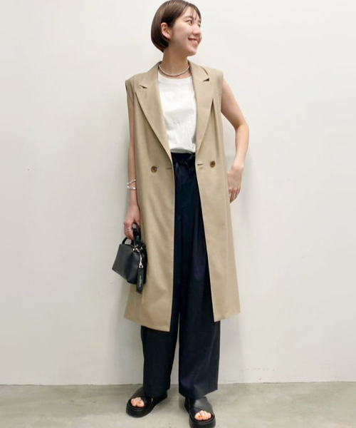 JOURNAL STANDARD（ジャーナルスタンダード）の「フラックロングベスト