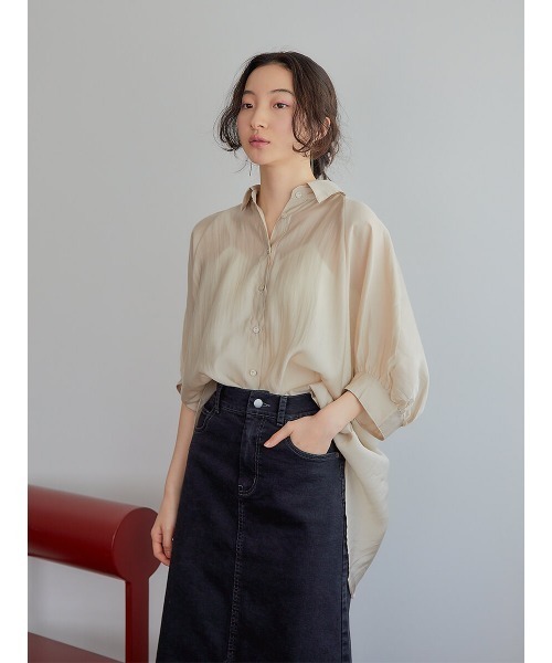 Ayla(アイラ)の「【Original】mermaid denim maxi skirt(デニムスカート・レディース・ブラック・SMALL)」の13枚目の写真