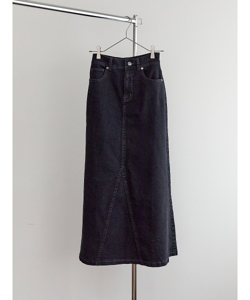 Ayla(アイラ)の「【Original】mermaid denim maxi skirt(デニムスカート・レディース・ブラック・SMALL)」の9枚目の写真