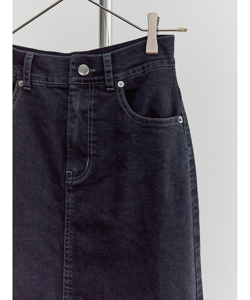 Ayla(アイラ)の「【Original】mermaid denim maxi skirt(デニムスカート・レディース・ブラック・SMALL)」の15枚目の写真