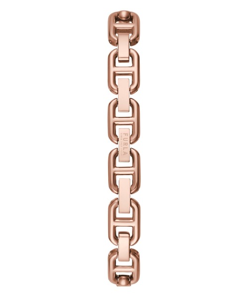 FURLA(フルラ)の「FURLA/フルラ FURLA CHAIN SQUARE/フルラ チェーン スクエア 腕時計 WW00026003L3 レディース(アナログ腕時計・レディース・ピンクゴールド・FREE)」の5枚目の写真