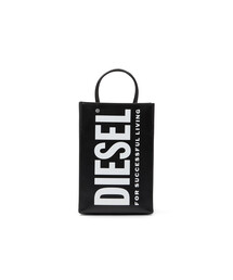 DIESEL | ユニセックス レザー ハンドバッグM(ハンドバッグ)