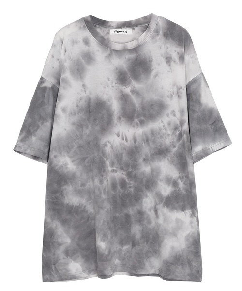 Figments（フィグメンツ）の「タイダイTシャツ（Tシャツ/カットソー・レディース・ブラック/パープル/ブルー・FREE）」の15枚目の写真