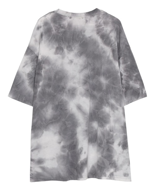 Figments（フィグメンツ）の「タイダイTシャツ（Tシャツ/カットソー・レディース・ブラック/パープル/ブルー・FREE）」の14枚目の写真