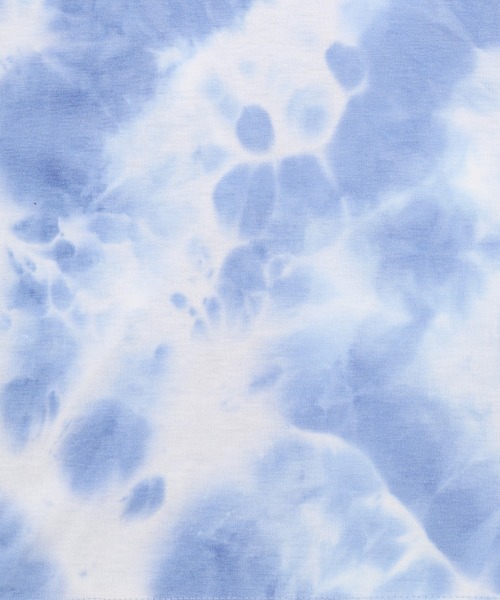 Figments（フィグメンツ）の「タイダイTシャツ（Tシャツ/カットソー・レディース・ブラック/パープル/ブルー・FREE）」の10枚目の写真