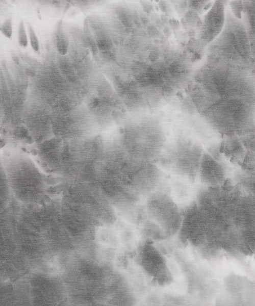 Figments（フィグメンツ）の「タイダイTシャツ（Tシャツ/カットソー・レディース・ブラック/パープル/ブルー・FREE）」の9枚目の写真