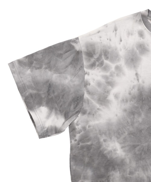 Figments（フィグメンツ）の「タイダイTシャツ（Tシャツ/カットソー・レディース・ブラック/パープル/ブルー・FREE）」の7枚目の写真