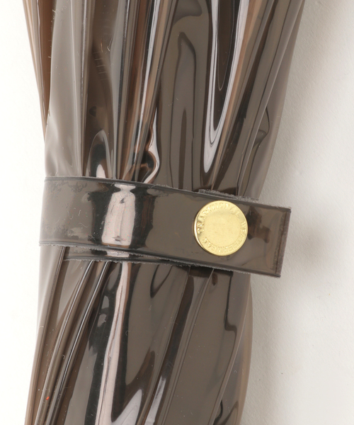 SLOBE IENA(スローブイエナ)の「【TRADITIONAL WEATHERWEAR】BAMBOO CLEAR UMBRELLA《雨傘》(長傘・レディース・ブラウン/グリーン/ホワイト・FREE)」の13枚目の写真