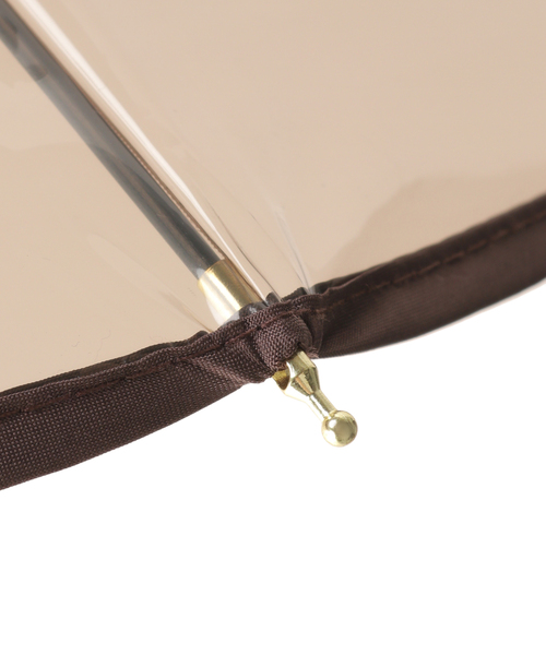 SLOBE IENA(スローブイエナ)の「【TRADITIONAL WEATHERWEAR】BAMBOO CLEAR UMBRELLA《雨傘》(長傘・レディース・ブラウン/グリーン/ホワイト・FREE)」の15枚目の写真