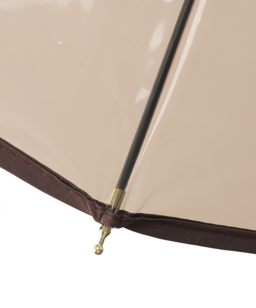 SLOBE IENA(スローブイエナ)の「【TRADITIONAL WEATHERWEAR】BAMBOO CLEAR UMBRELLA《雨傘》(長傘・レディース・ブラウン/グリーン/ホワイト・FREE)」の19枚目の写真