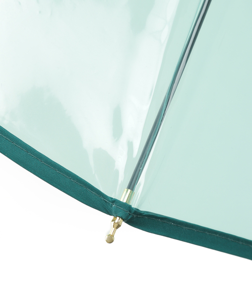 SLOBE IENA(スローブイエナ)の「【TRADITIONAL WEATHERWEAR】BAMBOO CLEAR UMBRELLA《雨傘》(長傘・レディース・ブラウン/グリーン/ホワイト・FREE)」の20枚目の写真