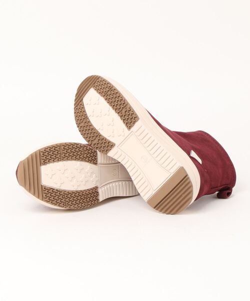 earth music&ecology Blue Label(アースミュージックアンドエコロジーブルーレーベル)の「earth music&ecology Blue Label 撥水スニーカー ショートブーツ(ブーツ・レディース・ブラック/グレー/ワイン・LL/S/M/L)」の5枚目の写真