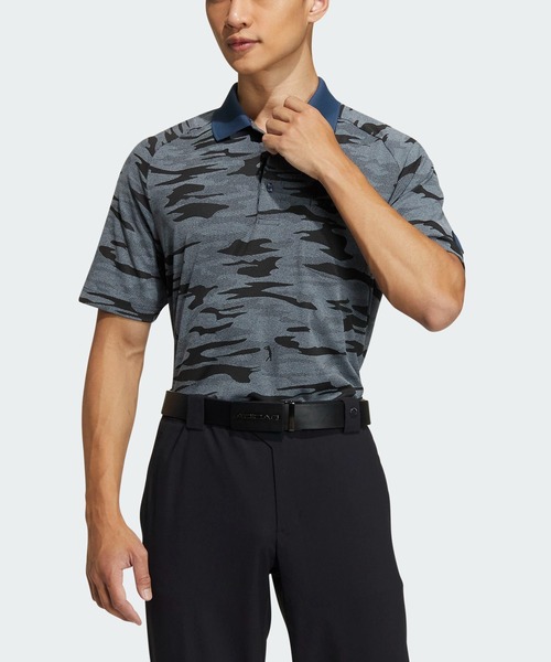 セール】カモジャカードストレッチ半袖ポロシャツ【adidas Golf