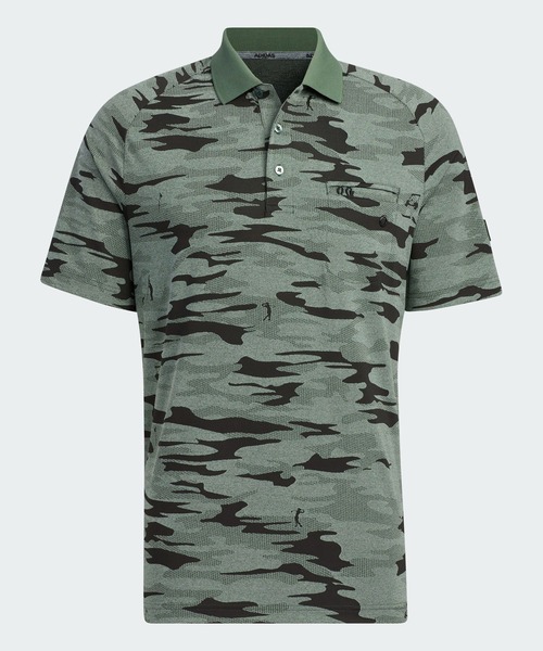 セール】カモジャカードストレッチ半袖ポロシャツ【adidas Golf