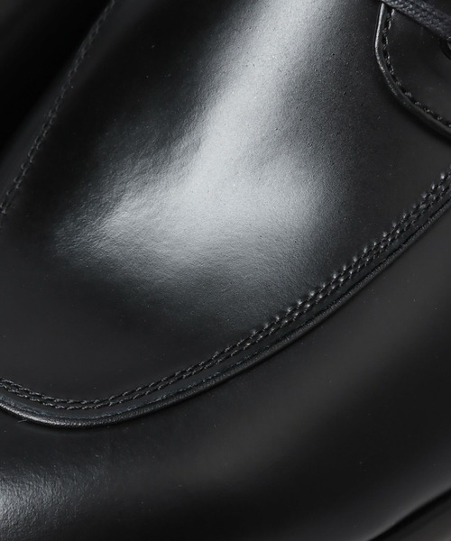 HARE（ハレ）の「ヒールドレスシューズ(HARE)（ドレスシューズ・メンズ・ブラック・MEDIUM/LARGE）」の10枚目の写真