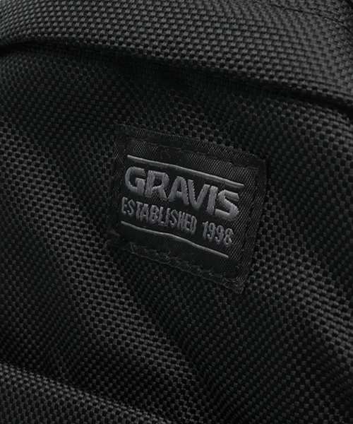 GRAVIS（グラヴィス）の「ユニセックス グラビス メトロ2 バックパック GRAVIS METRO 2（バックパック/リュック・メンズ・カモフラージュ/ブラック/ブルー・ONE SIZE）」の7枚目の写真