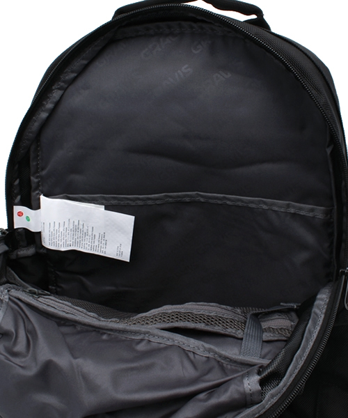 GRAVIS（グラヴィス）の「ユニセックス グラビス メトロ2 バックパック GRAVIS METRO 2（バックパック/リュック・メンズ・カモフラージュ/ブラック/ブルー・ONE SIZE）」の9枚目の写真