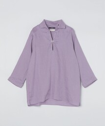 SHIPS | SHIPS: Herdmans リネン リラックス 7スリーブ カプリシャツ(シャツ/ブラウス)