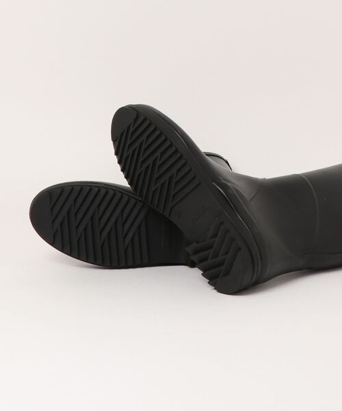 AIGLE（エーグル）の「【 AIGLE / エーグル 】 CHANTEBELLE / シャンタベル（レインシューズ・レディース・カーキ/ブラック・39/38/37）」の4枚目の写真