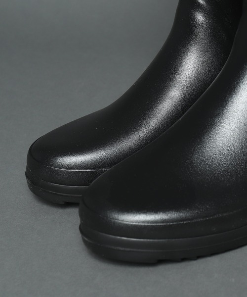 AIGLE（エーグル）の「【 AIGLE / エーグル 】 CHANTEBELLE / シャンタベル（レインシューズ・レディース・カーキ/ブラック・39/38/37）」の6枚目の写真