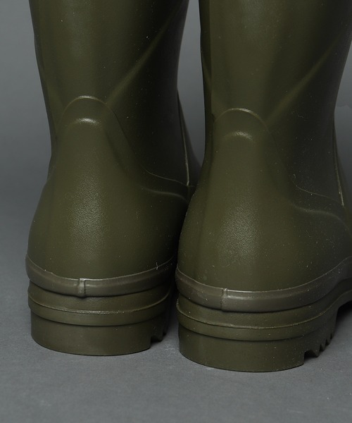 AIGLE（エーグル）の「【 AIGLE / エーグル 】 CHANTEBELLE / シャンタベル（レインシューズ・レディース・カーキ/ブラック・39/38/37）」の13枚目の写真