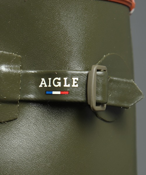 AIGLE（エーグル）の「【 AIGLE / エーグル 】 CHANTEBELLE / シャンタベル（レインシューズ・レディース・カーキ/ブラック・39/38/37）」の18枚目の写真