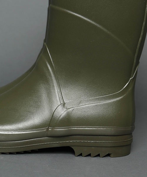 AIGLE（エーグル）の「【 AIGLE / エーグル 】 CHANTEBELLE / シャンタベル（レインシューズ・レディース・カーキ/ブラック・39/38/37）」の14枚目の写真