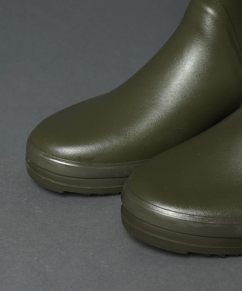 AIGLE（エーグル）の「【 AIGLE / エーグル 】 CHANTEBELLE / シャンタベル（レインシューズ・レディース・カーキ/ブラック・39/38/37）」の15枚目の写真