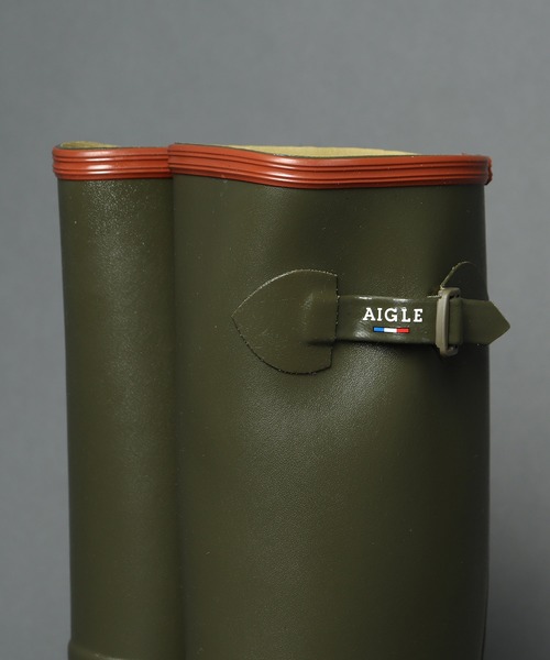 AIGLE（エーグル）の「【 AIGLE / エーグル 】 CHANTEBELLE / シャンタベル（レインシューズ・レディース・カーキ/ブラック・39/38/37）」の16枚目の写真