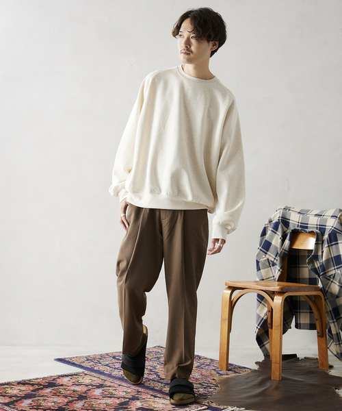 CALIFORNIA ネップクルーネックスウェット（スウェット）｜JOURNAL
