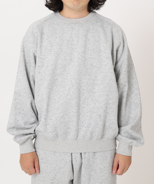 CALIFORNIA ネップクルーネックスウェット（スウェット）｜JOURNAL