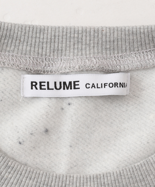 JOURNAL STANDARD relume(ジャーナルスタンダード レリューム)の「CALIFORNIA ネップクルーネックスウェット(スウェット・メンズ・ブラウン/グレー/ナチュラル・MEDIUM/LARGE)」の15枚目の写真