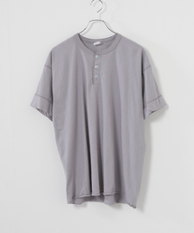 JOURNAL STANDARD | 【SMC×J.S Homestead】別注 Hwalth Kint ピグメント ダイ ヘンリーネック(Tシャツ/カットソー)