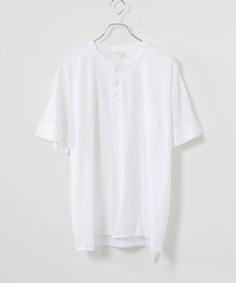 JOURNAL STANDARD | 【SMC×J.S Homestead】別注 Hwalth Kint ピグメント ダイ ヘンリーネック(Tシャツ/カットソー)