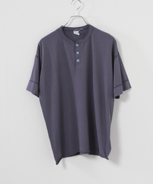 【SMC×J.S Homestead】別注 Hwalth Kint ピグメント ダイ ヘンリーネック
